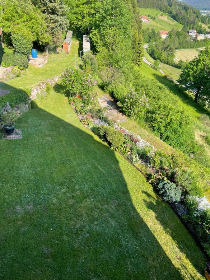 Altes Berghaus Apartment Obertal  Bagian luar foto