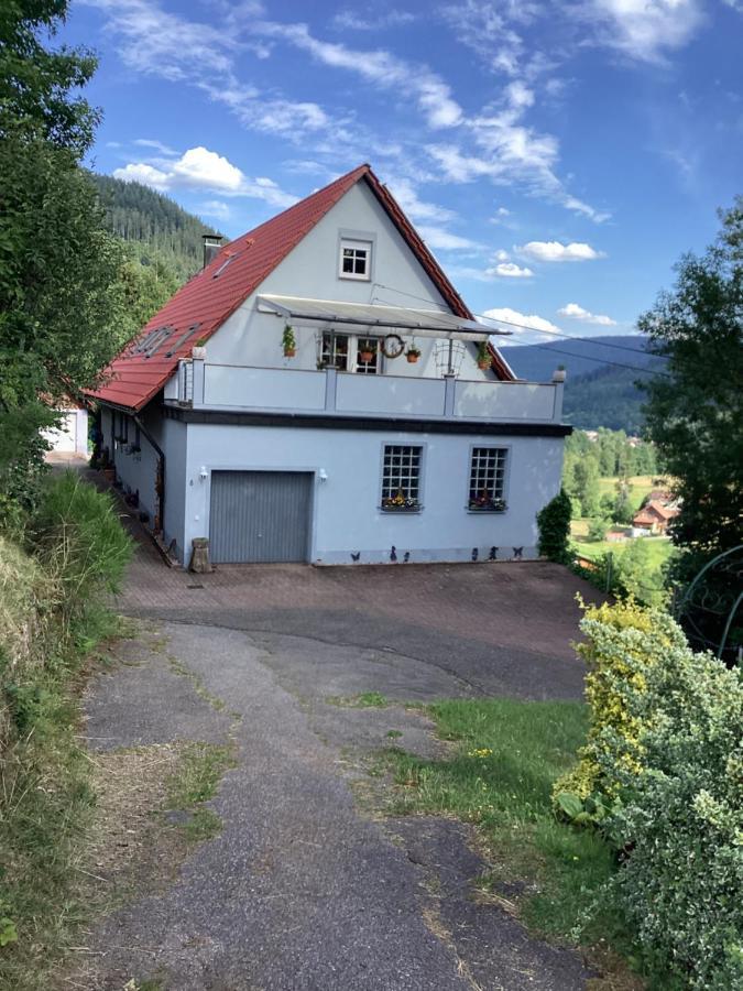 Altes Berghaus Apartment Obertal  Bagian luar foto