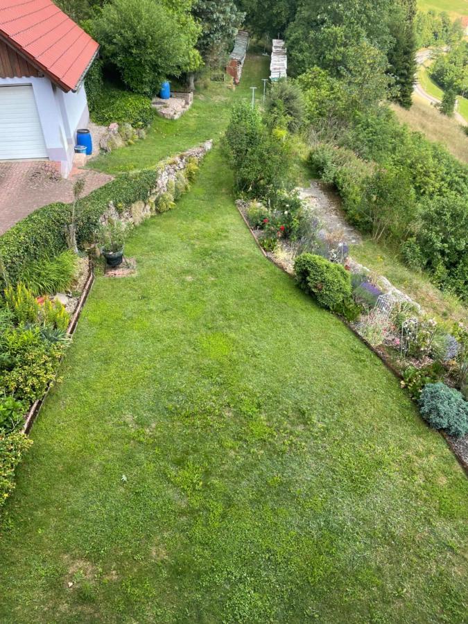 Altes Berghaus Apartment Obertal  Bagian luar foto