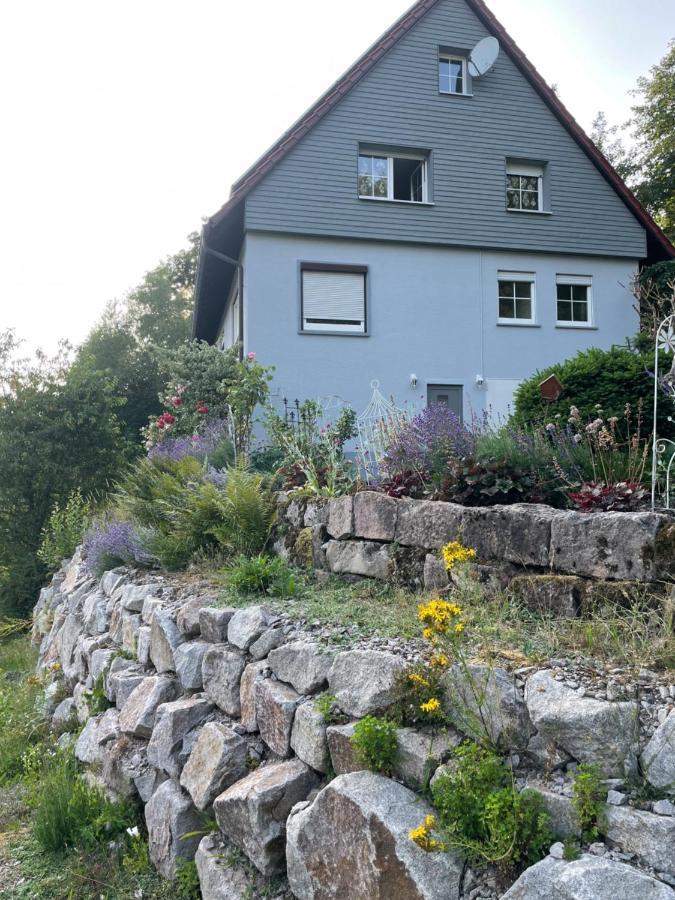 Altes Berghaus Apartment Obertal  Bagian luar foto